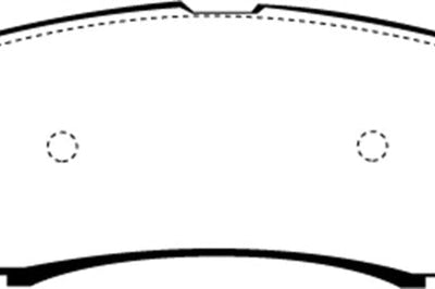 EBC 00-02 Ford Excursion 5.4 2WD Greenstuff Rear Brake Pads - Brakes Rotors &