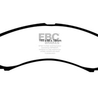 EBC 00-02 Ford Excursion 5.4 2WD Yellowstuff Front Brake Pads - Brakes Rotors &