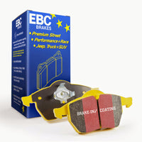EBC 00-02 Ford Excursion 5.4 2WD Yellowstuff Rear Brake Pads - Brakes Rotors &