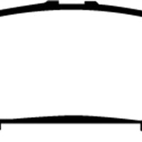 EBC 00-04 Toyota Avalon 3.0 Yellowstuff Rear Brake Pads - Brakes Rotors &