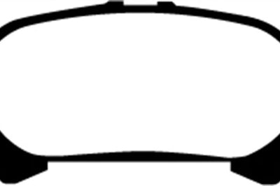 EBC 00-04 Toyota Avalon 3.0 Yellowstuff Rear Brake Pads - Brakes Rotors &