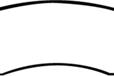 EBC 00-05 Buick Le Sabre (FWD) 3.8 (15in Wheels) Yellowstuff Rear Brake Pads - Brakes Rotors &