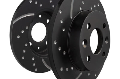 EBC 01-05 Acura EL (Canada) 1.7 GD Sport Rear Rotors - Brakes & Pads