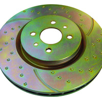 EBC 01-05 Acura EL (Canada) 1.7 GD Sport Rear Rotors - Brakes & Pads