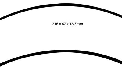 EBC 01-05 Cadillac Deville 4.6 HD Yellowstuff Front Brake Pads - Brakes Rotors &