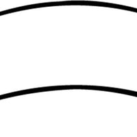 EBC 01-05 Cadillac Deville 4.6 HD Yellowstuff Front Brake Pads - Brakes Rotors &