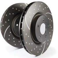 EBC 01-07 Acura RSX 2.0 GD Sport Front Rotors - Brakes & Pads