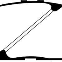 EBC 02-03 Lexus ES300 3.0 Yellowstuff Front Brake Pads - Brakes Rotors &
