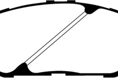 EBC 02-03 Lexus ES300 3.0 Yellowstuff Front Brake Pads - Brakes Rotors &