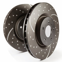 EBC 02-03 Mini Hardtop 1.6 GD Sport Rear Rotors - Brakes & Pads