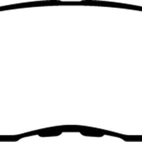 EBC 02-04 Honda CR-V 2.4 Greenstuff Front Brake Pads - Brakes Rotors &