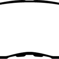 EBC 02-04 Honda CR-V 2.4 Greenstuff Front Brake Pads - Brakes Rotors &