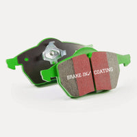 EBC 02-04 Honda CR-V 2.4 Greenstuff Front Brake Pads - Brakes Rotors &