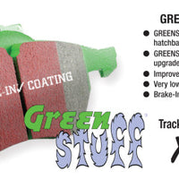 EBC 02-04 Honda CR-V 2.4 Greenstuff Rear Brake Pads - Brakes Rotors &