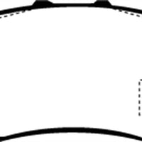 EBC 02-04 Honda CR-V 2.4 Greenstuff Rear Brake Pads - Brakes Rotors &