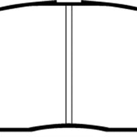 EBC 02-08 Pontiac Vibe 1.8 Yellowstuff Front Brake Pads - Brakes Rotors &