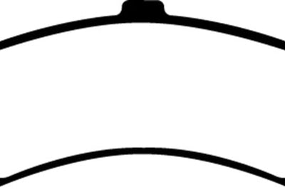 EBC 02 Cadillac Escalade 5.3 (PBR rear caliper) Greenstuff Rear Brake Pads - Brakes Rotors &