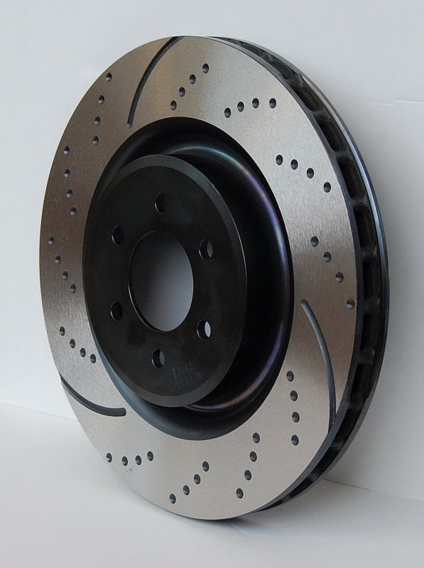 EBC 02 Chevrolet Avalanche 8.1 (2500) GD Sport Rear Rotors - Brakes & Pads