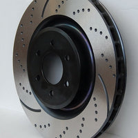 EBC 02 Chevrolet Avalanche 8.1 (2500) GD Sport Rear Rotors - Brakes & Pads