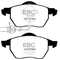 EBC 03-04 Audi A4 1.8 Turbo Yellowstuff Front Brake Pads - Brakes Rotors &