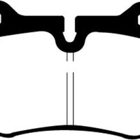 EBC 03-04 Infiniti G35 3.5 (Manual) (Brembo) Yellowstuff Front Brake Pads - Brakes Rotors &