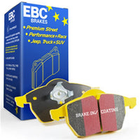 EBC 03-04 Pontiac GTO 5.7 (Solid Rear Rotors) Yellowstuff Brake Pads - Brakes Rotors &