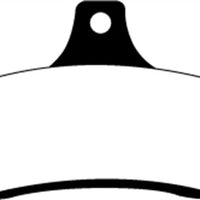 EBC 03-04 Pontiac GTO 5.7 (Solid Rear Rotors) Yellowstuff Brake Pads - Brakes Rotors &
