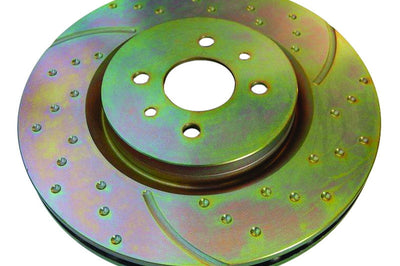 EBC 03-04 Subaru Impreza 2.0 Turbo WRX STi GD Sport Front Rotors - Brakes & Pads