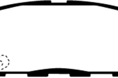 EBC 03-05 Infiniti FX35 3.5 Yellowstuff Rear Brake Pads - Brakes Rotors &