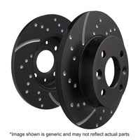 EBC 03-05 Mazda 3 2.3 GD Sport Rear Rotors - Brakes & Pads