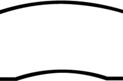 EBC 03-06 Chevrolet Equinox 3.4 Greenstuff Front Brake Pads - Brakes Rotors &