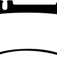 EBC 03-06 Mercedes-Benz CL55 AMG 5.4 Supercharged Yellowstuff Rear Brake Pads - Brakes Rotors &