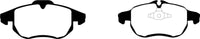 EBC 03 Saab 9-3 2.0 Turbo (Arc) Yellowstuff Front Brake Pads - Brakes Rotors &