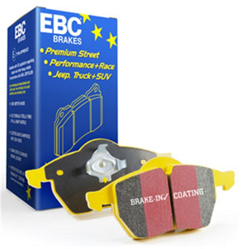 EBC 04-05 Infiniti QX56 5.6 Yellowstuff Rear Brake Pads - Brakes Rotors &