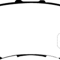 EBC 05-06 Honda CR-V 2.4 Greenstuff Rear Brake Pads - Brakes Rotors &