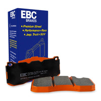 EBC 05-07 Ford F250 (inc Super Duty) 5.4 (2WD) Extra Duty Front Brake Pads - Brakes Rotors &