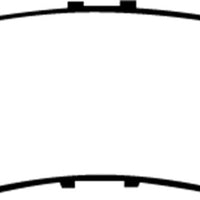 EBC 05-10 Honda Odyssey 3.5 Greenstuff Rear Brake Pads (For 11.7in. Rotors) - Brakes Rotors &