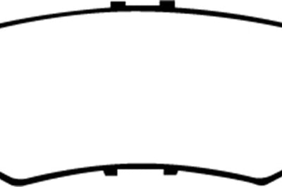 EBC 05-10 Honda Odyssey 3.5 Greenstuff Rear Brake Pads (For 11.7in. Rotors) - Brakes Rotors &