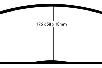 EBC 05-10 Jeep Commander 3.7 Greenstuff Front Brake Pads - Brakes Rotors &