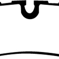 EBC 05-10 Land Rover LR3 4.4 Greenstuff Rear Brake Pads - Brakes Rotors &