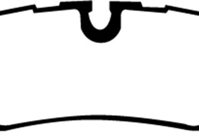 EBC 05-10 Land Rover LR3 4.4 Greenstuff Rear Brake Pads - Brakes Rotors &