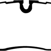 EBC 05-10 Land Rover LR3 4.4 Yellowstuff Front Brake Pads - Brakes Rotors &
