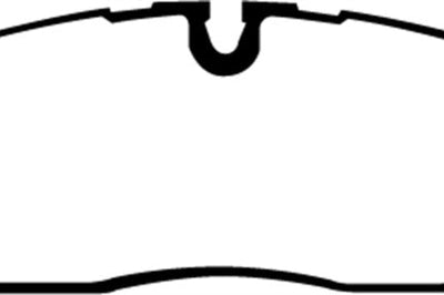 EBC 05-10 Land Rover LR3 4.4 Yellowstuff Front Brake Pads - Brakes Rotors &