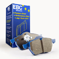 EBC 06-08 Chevrolet Corvette (C6) 7.0 (Z06) Bluestuff Front Brake Pads - Brakes Rotors &
