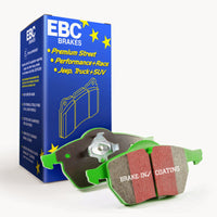 EBC 06-08 Toyota RAV 4 2.4 Greenstuff Rear Brake Pads - Brakes Rotors &