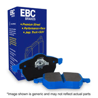 EBC 06-09 Audi RS4 4.2 (Cast Iron Rotors) Bluestuff Front Brake Pads - Brakes Rotors &