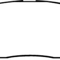 EBC 06-09 Hyundai Entourage 3.8 Yellowstuff Rear Brake Pads - Brakes Rotors &