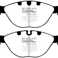 EBC 06-10 BMW M5 5.0 (E60) Bluestuff Front Brake Pads - Brakes Rotors &