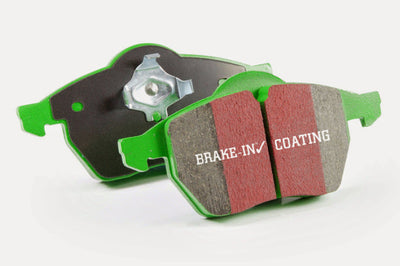 EBC 06-11 Dodge Nitro 3.7 Greenstuff Rear Brake Pads - Brakes Rotors &