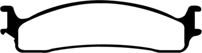 EBC 06-11 Dodge Ram 1500 Mega Cab 2WD Greenstuff Front Brake Pads - Brakes Rotors &